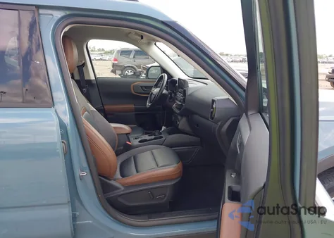 2023 Ford Bronco Sport Outer Banks from USA, damaged, VIN 3FMCR9C68PRD88446